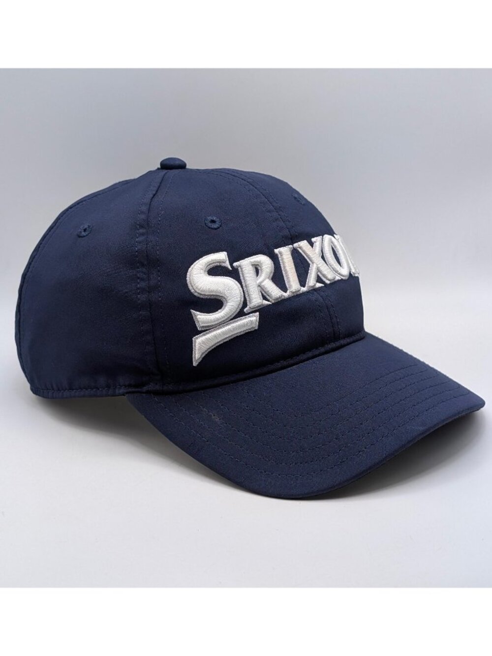 Srixon Golf Hat Cap Unisex Navy Blue Adjustable Strap Back Cleveland Outdoors